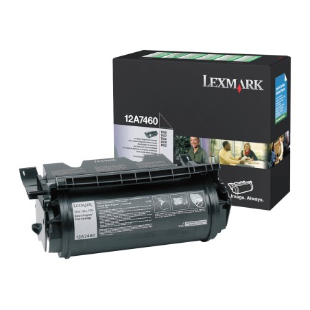 Toner/BLK 5000sh Prebate f T630 T632