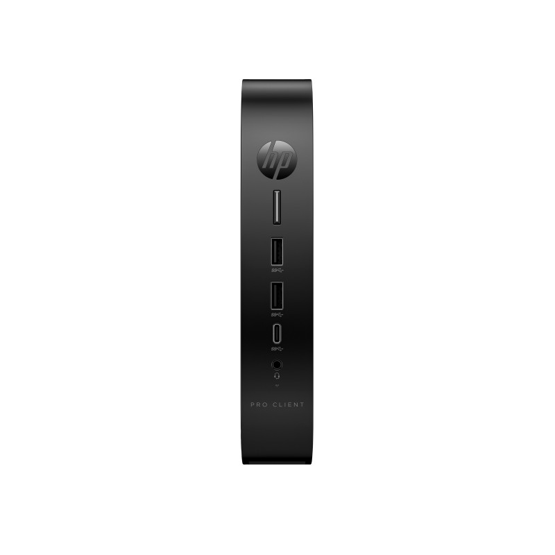 HP Pro t550 2 GHz Windows 10 IoT Enterprise 1,3 kg Noir J6412 HP Pro t550 2 GHz Windows 10 IoT Enterprise 1,3 kg Noir J6412