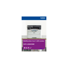 Brother DCP-L3520CDWE imprimante multifonction LED A4 600 x 2400 DPI