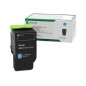 Lexmark Toner C232HC0High-cpcty CY Ret Lexmark Toner C232HC0High-cpcty CY Ret