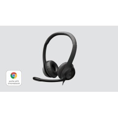H390 USB Computer Headset ROSE EMEA-914