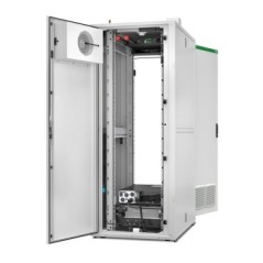 APC EcoStruxure Micro Data Center, with 42U rack, 5kVA, RM cooling, fan, FSS, 230V, 50Hz, 2000H x 800W x 1200D mm -