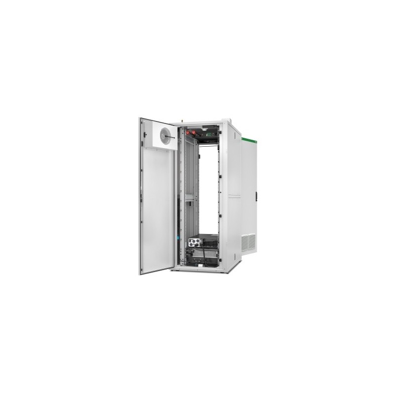 APC EcoStruxure Micro Data Center, with 42U rack, 5kVA, RM cooling, fan, FSS, 230V, 50Hz, 2000H x 800W x 1200D mm -