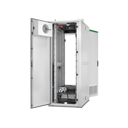 APC EcoStruxure Micro Data Center, with 42U rack, 5kVA, RM cooling, fan, FSS, 230V, 50Hz, 2000H x 800W x 1200D mm -