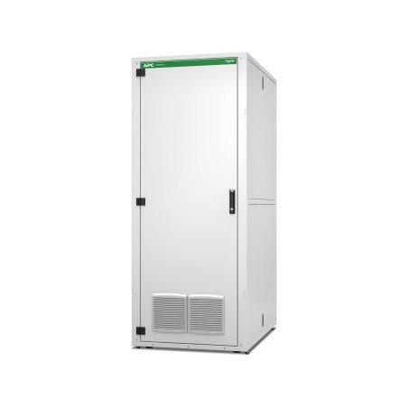 APC EcoStruxure Micro Data Center, with 42U rack, 5kVA, RM cooling, fan, FSS, 230V, 50Hz, 2000H x 800W x 1200D mm -