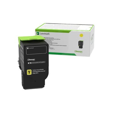 LEXMARK 78C2UYE Corporate Toner Cartridg