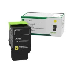 LEXMARK 78C2UY0 Return Toner Cartridge Y