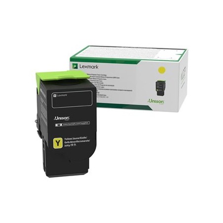 LEXMARK 78C2UY0 Return Toner Cartridge Y