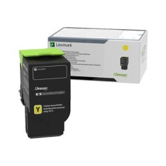 Lexmark 78C0U40 Yellow Ultra High Yield