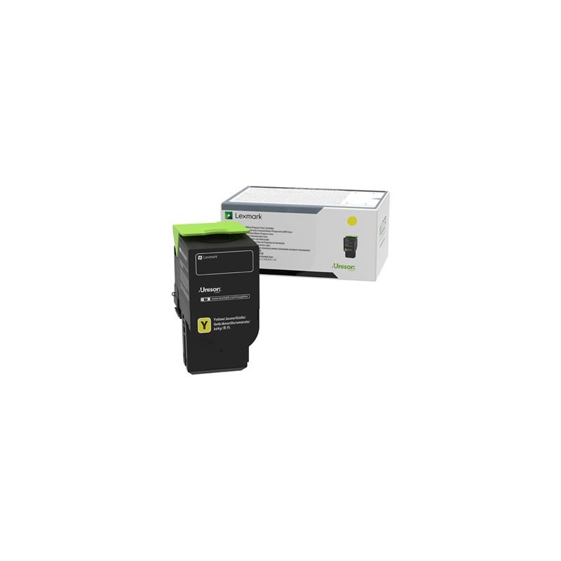 Lexmark 78C0U40 Yellow Ultra High Yield