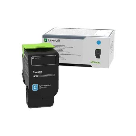 Lexmark 78C0U20 Cyan Ultra High Yield
