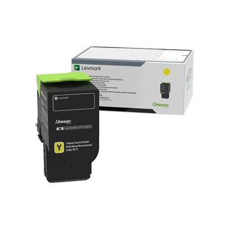 Lexmark 78C0X40 Yellow Extra High Yield