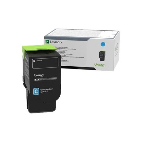 Lexmark 78C0X20 Cyan Extra High Yield
