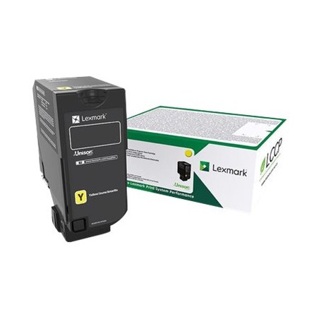 Standard YL Return Toner