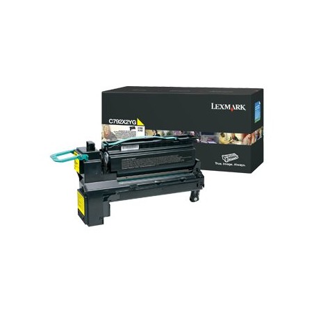 Toner C792 Yellow