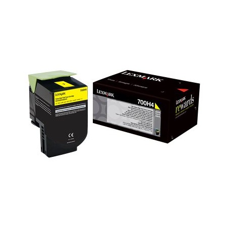 800H4 Yellow High Yield Toner Cartridge