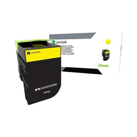 800H4 Yellow High Yield Toner Cartridge