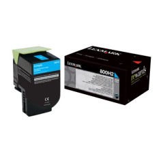 800H2 Cyan High Yield Toner Cartridge