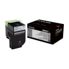 800H1 Black High Yield Toner Cartridge