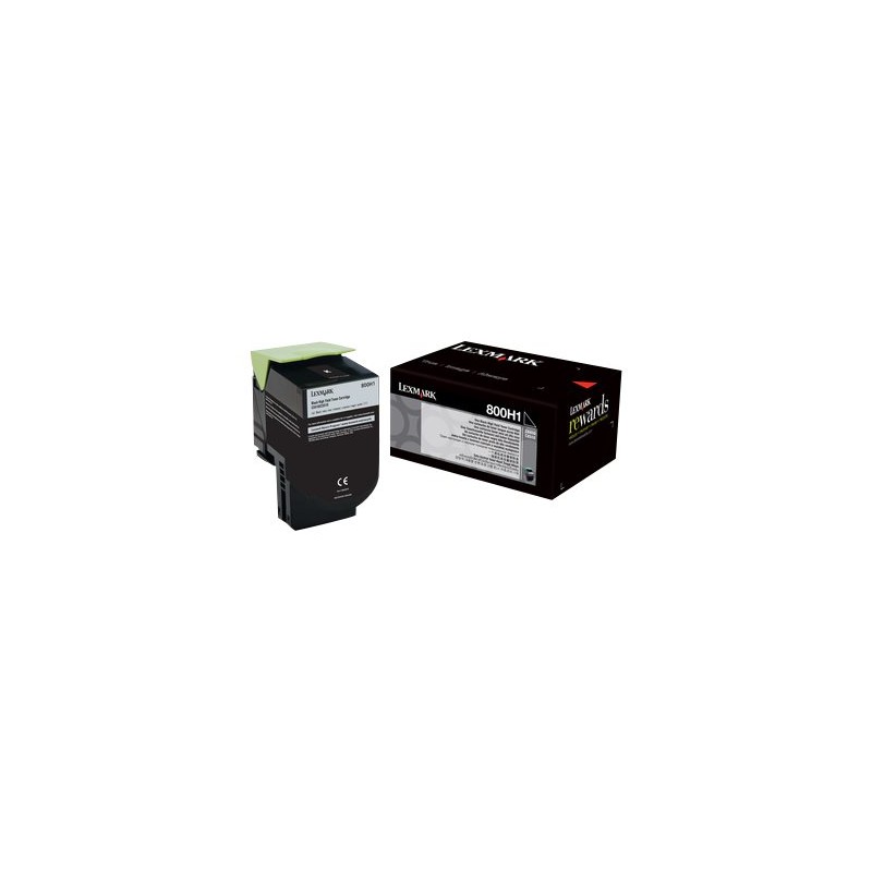 800H1 Black High Yield Toner Cartridge