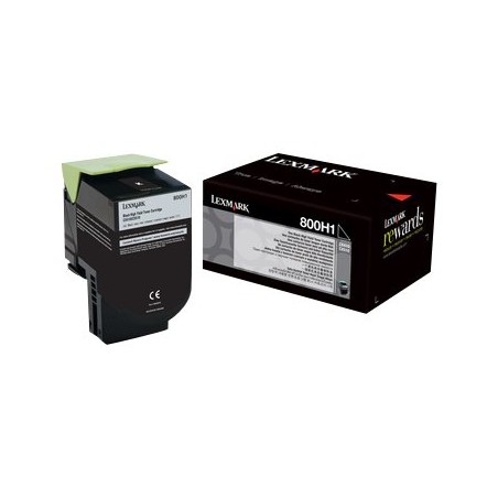 800H1 Black High Yield Toner Cartridge