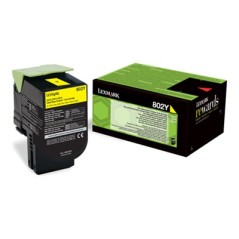 Return Toner YL 802C