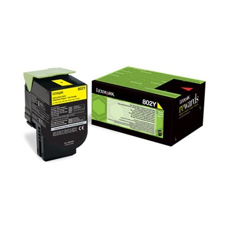 Return Toner YL 802C