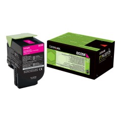 802M MG Return Program Toner Cartri
