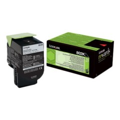 Return Toner BLK 802C