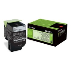 Return Toner BLK 802C