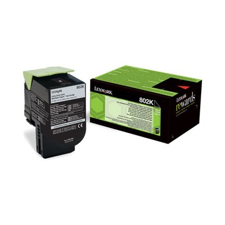 Return Toner BLK 802C