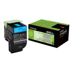 Return Toner CY 802C