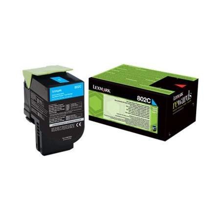 Return Toner CY 802C