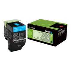 Return Toner CY 802C