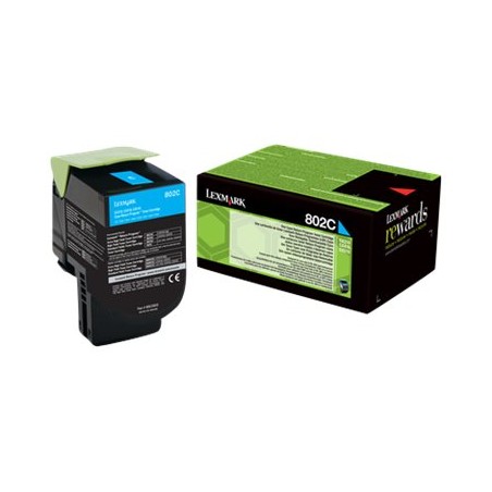 Return Toner CY 802C