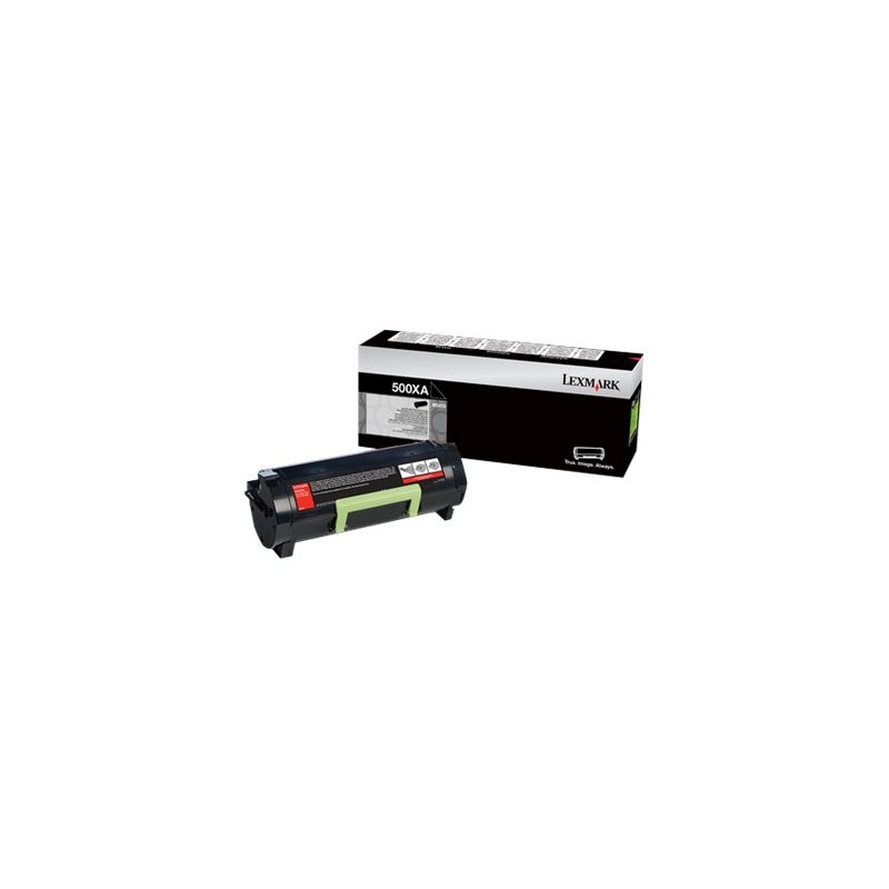 600XA Toner very high yield