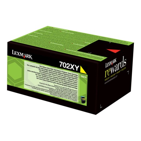 702XY Toner Retrn very high yield/YL