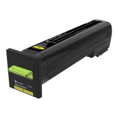 Return Toner YL Extra High CS820