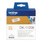 Brother DK-11208 - Rouleau d'étiquettes original – Noir sur blanc, 38 x 90 mm Brother DK-11208 - Rouleau d'étiquettes original – Noir sur blanc, 38 x 90 mm