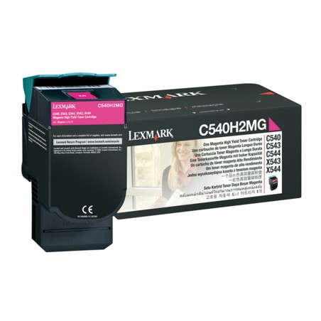 Toner f C54x/X54x Magenta