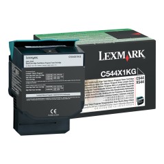 Toner f C544/X544 BLK RP