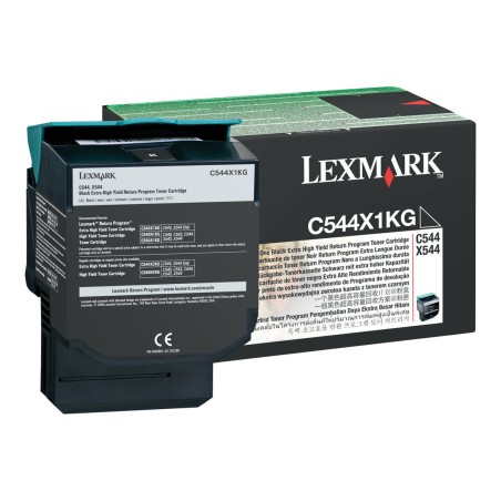 Toner f C544/X544 BLK RP