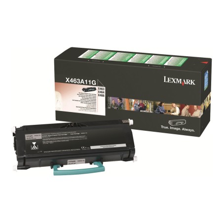 Toner/BLK Rtn Prog Cart 3500sh f X46x