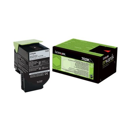 702K Toner Return Program/BLK