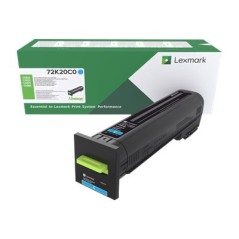 Return CY Toner f CS820/CX82x/CX860