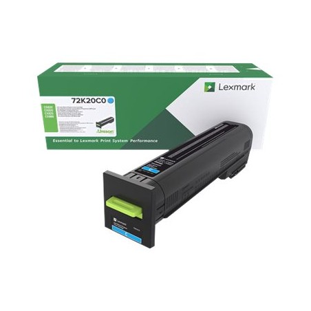 Return CY Toner f CS820/CX82x/CX860