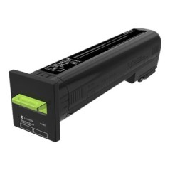 Return BLK Toner f CS820/CX82x/CX860