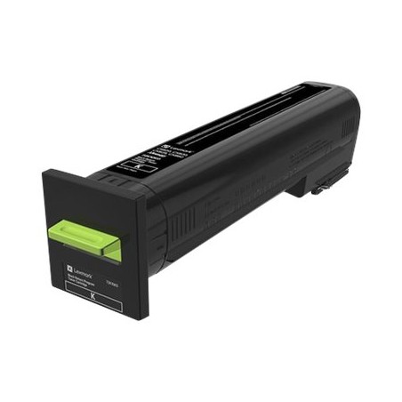 Return BLK Toner f CS820/CX82x/CX860