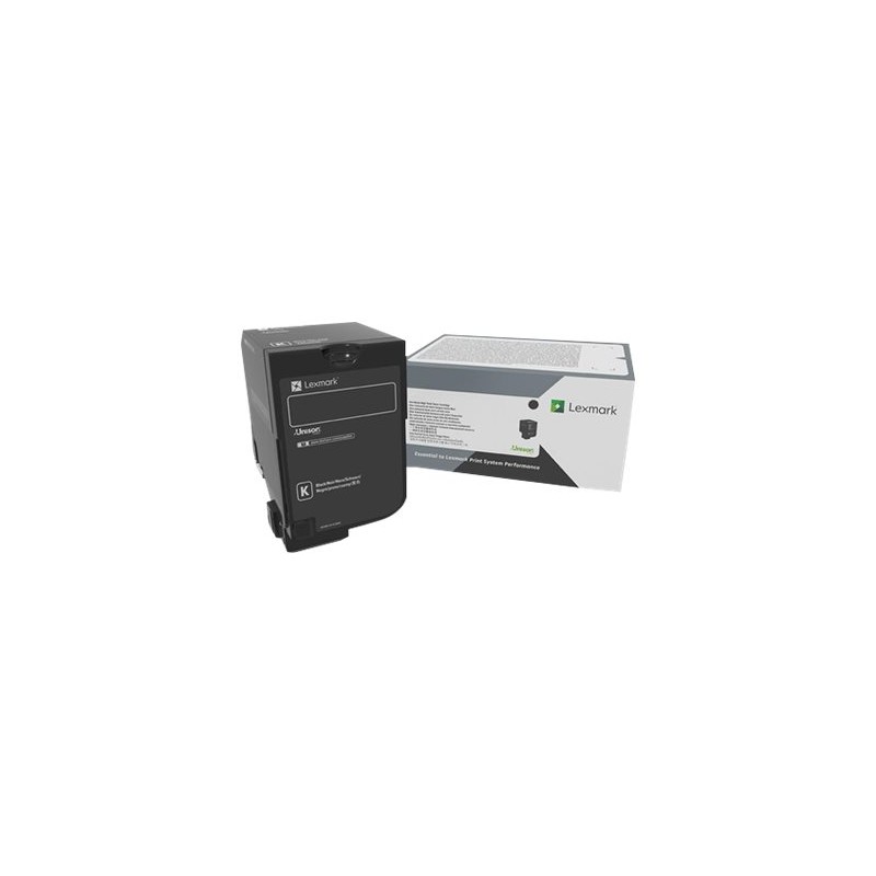 Toner Black High Yield f CX725 Toner Black High Yield f CX725