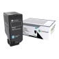Toner Cyan High Yield f CX725 Toner Cyan High Yield f CX725